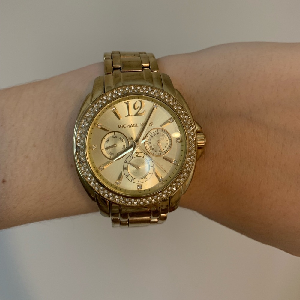 Michael Kors Gold Watch